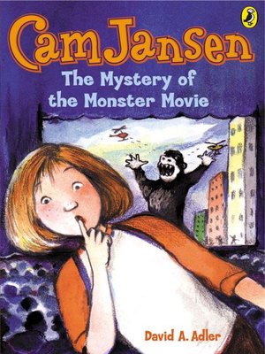 cover image of The Mystery of the Monster Movie